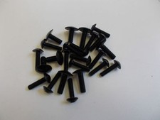 27 PIECE BLACK ERGAL FAIRING