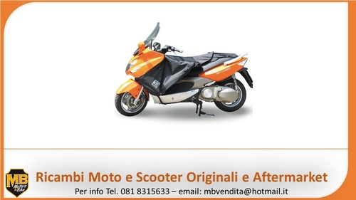 Termoscudo coprigambe kymco - termoscudo,