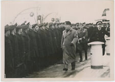 Il Duce Benito Mussolini IN Tripolitania E Libye. Fascisme. 1937