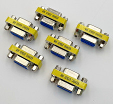 6 Pcs DB9 9-Pin Female to