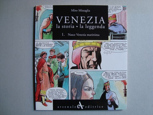 Venezia storia la - venezia, (la