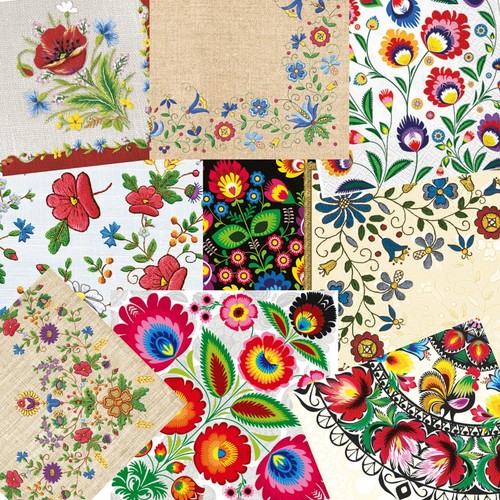 Tovaglioli carta decoupage - di,