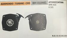 AVVIAMENTO COMPLETO BRUMAR AGRIMONDO - TURBINE - CMS BM010461