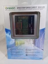 Oregon Scientific I300 Stazione Meteo Globale 5 Giorni Scatola Aperta