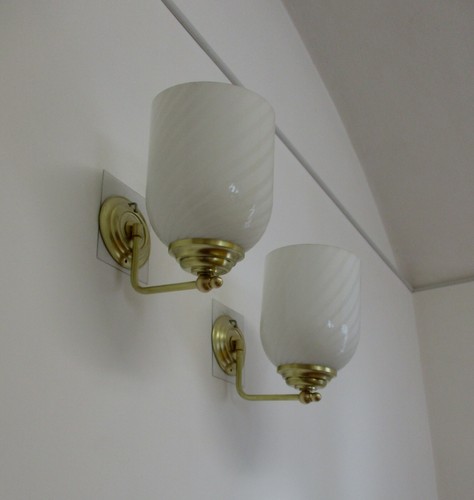 Coppia applique venini - coppia,