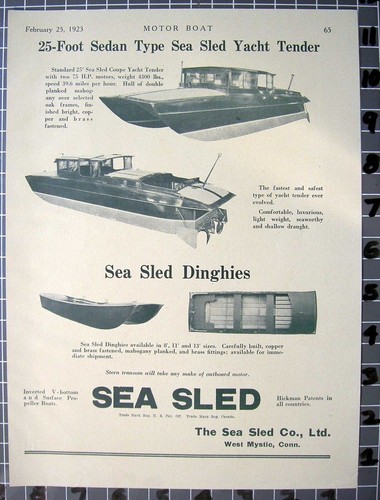 1923 sedan sea - sedan,