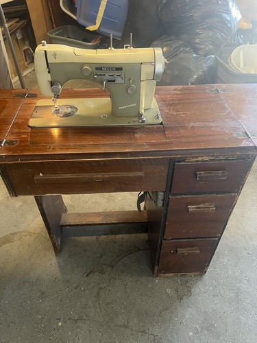 Vintage all original necchi - all,