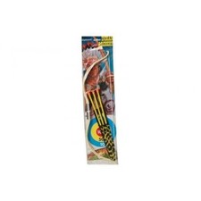 Arco indiano con frecce - 52,