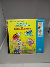 LITTLE BUG BAND LG SND (GOLDEN