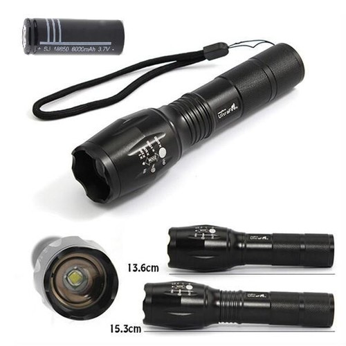 Cree xml led torcia tattica - cree,