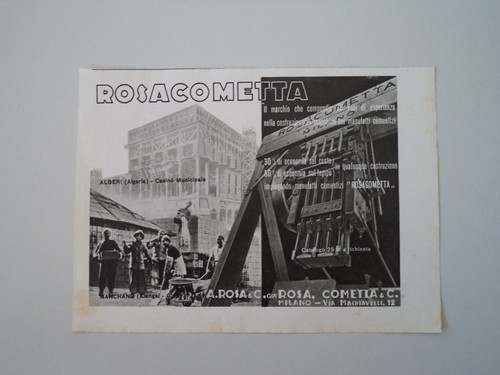 Advertising pubblicità 1941 - advertising,