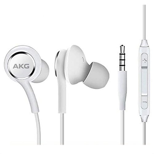 Auricolari akg bianche jack3 - bianche, jack3.5