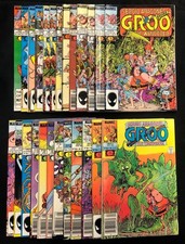 Epic Comics - GROO IL VAGABONDO (1985-95) - Grado 9.4 - Fumetto