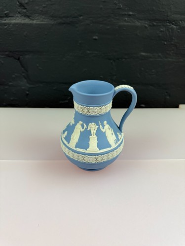 Brocca blu wedgwood jasper - blu,