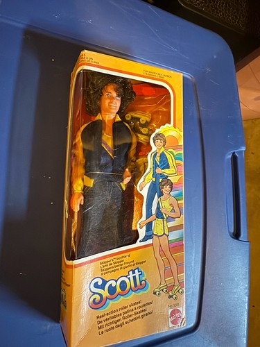 Bambola vintage 1979 - bambola, mattel