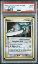 2005 Pokemon Gold Star Ex