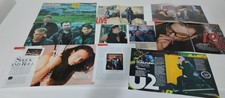 rock band U2_set ritagli_clippings_30 pagine_articoli_fotoservizi_interviste