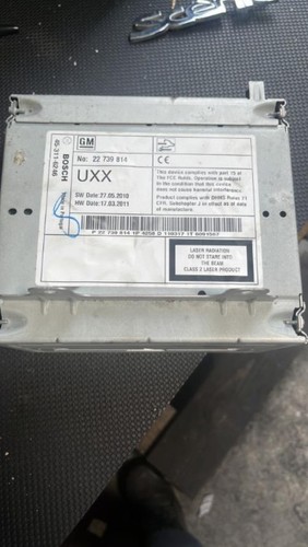 Autoradio originale opel astra - autoradio,