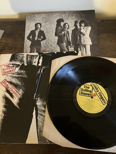 Rolling stones sticky fingers - stones,