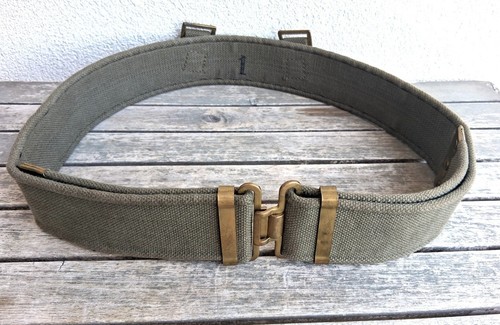 Cinturone canapa verde - , nato