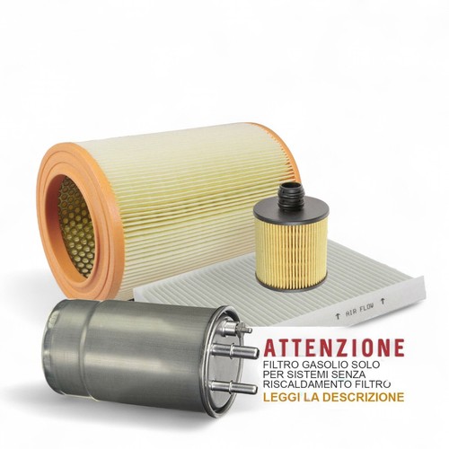 Kit tagliando alfa giulietta - alfa,