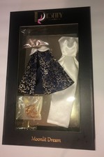 Barbie Convention 2022 Moda Sogno al chiaro di luna LE 1000 Decennio del Destino NRFB