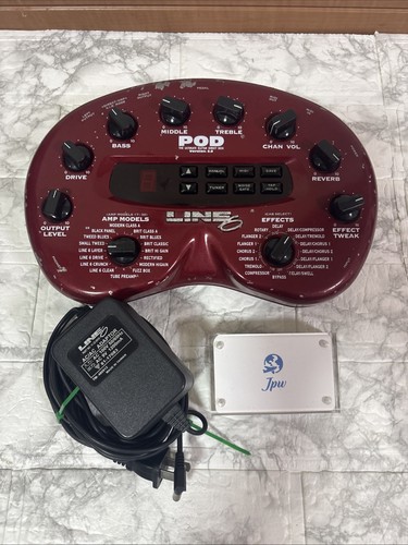 Line pod 0 - pod, amplificatore