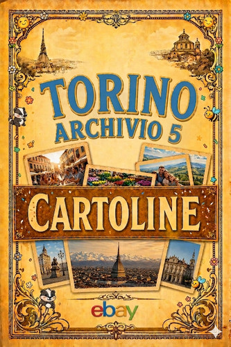 Torino cartoline archivio - torino,