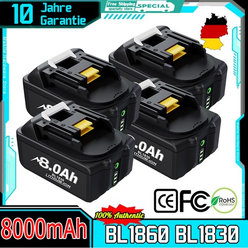 0ah per batteria - 4x,