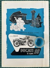 Rara pubblicità moto ducati - moto, 4