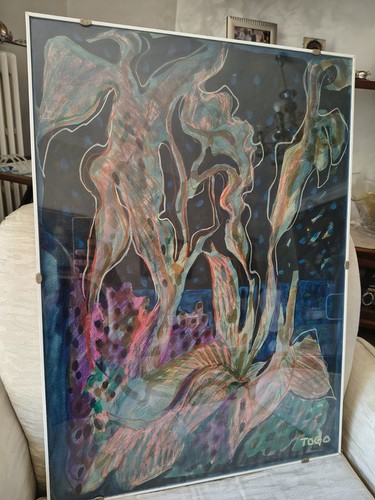 Togo enzo migneco quadro - enzo,
