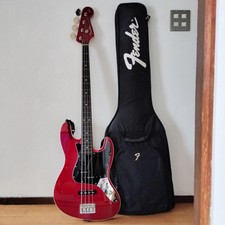 Fender Japan Jazz Bass 2012 con borsa gig e manuale made in Japan
