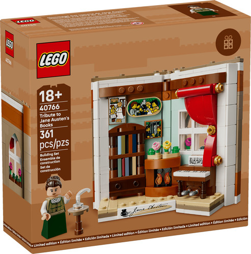 Lego 40766 omaggio libri - libri, di