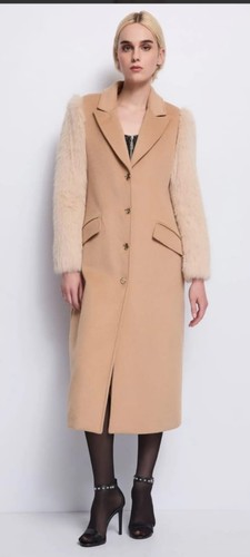 Denny rose cappotto panno - rose,