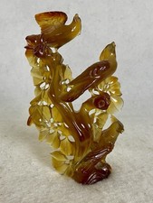 Statuina uccellini in pietra