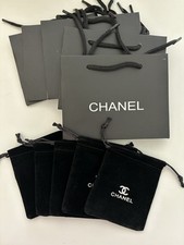 NUOVO CHANEL Set di 5 EA Borsa