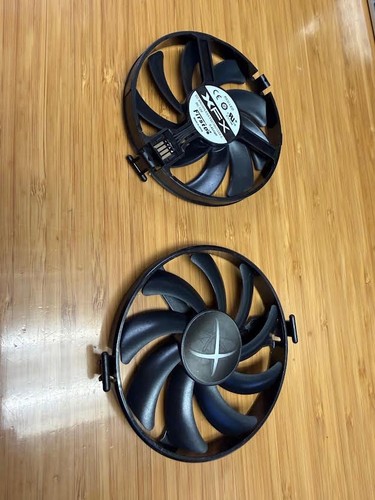 Ventole raffreddamento gpu - ventole, di