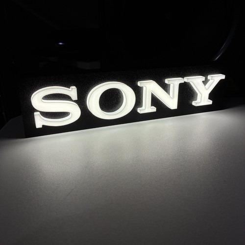 Lampada insegna luminosa - usb, c