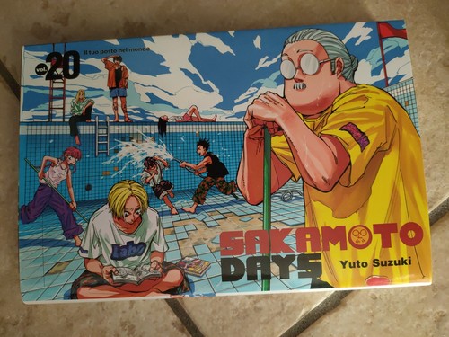 Sakamoto days poster - days, 20