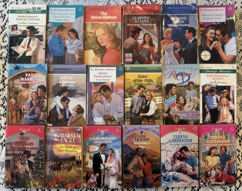 Lot harlequin romance - 18,