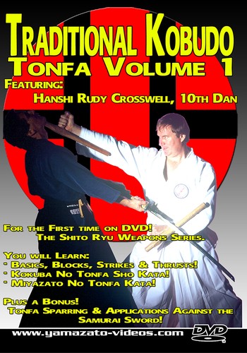 Traditional kobudo tonfa vol - kobudo, vol.1