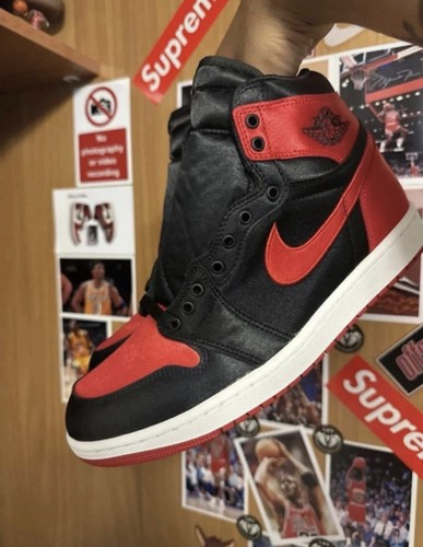 Retro air jordan bred - jordan, 1
