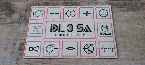 West german amateur radio - german,