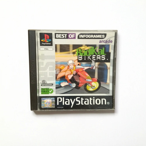 Radikal bikers playstation - radikal,