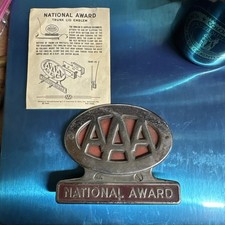 1950s AAA National Award