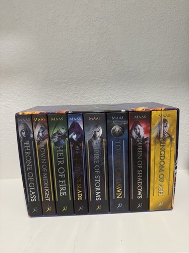 Throne glass series - of,
