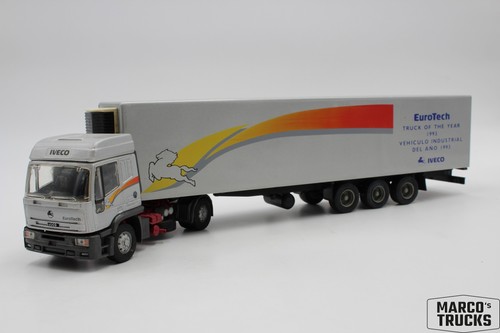 Old cars iveco eurotech camion - old,