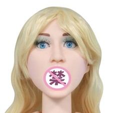 Bambola gonfiabile full-body live-action semi-entità bambola gonfiabile seno grande