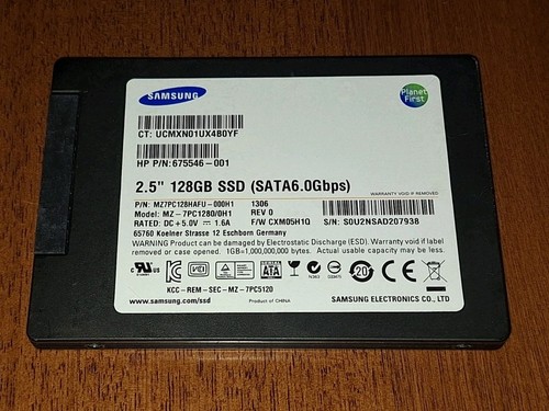 Ssd 128 samsung testato - ssd, gb