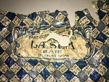 CUCINA-PASTICCERIA-DOLCIARIA-BARI-PUBBLICITARIA D'EPOCA-LA SEM-DA COLLEZIONE